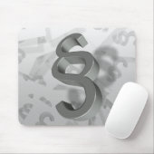 Attorney of law muismat (Met muis)