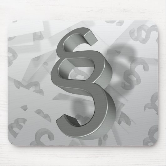 Attorney of law muismat (Voorkant)