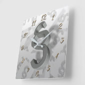 Attorney of law vierkante klok (Hoek)