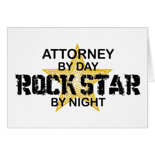 Attorney Rock Star by Night
