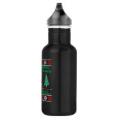 Attorney Santa Claus Student Christmas Lawyer Waterfles (Rechts)