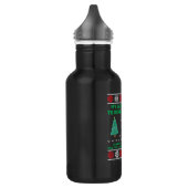 Attorney Santa Claus Student Christmas Lawyer Waterfles (Links)