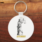 ATTORNEY SLEUTELHANGER (Voorkant)