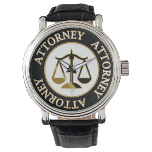 Attorney Theme Horloge