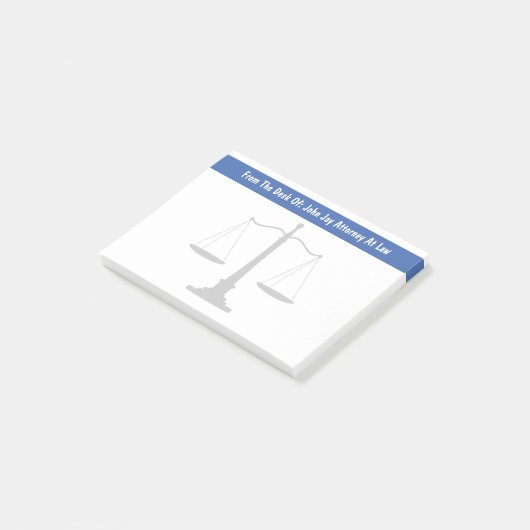 Attorney Theme Post Notes (Schuin)