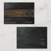 Attorney Visitekaartje (Voorkant / Achterkant)
