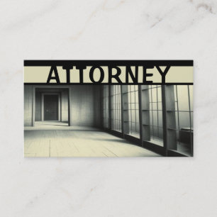 Attorney Visitekaartje