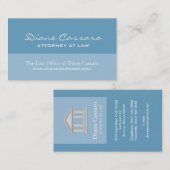 Attorney Visitekaartje (Voorkant / Achterkant)