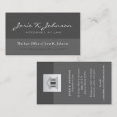 Attorney Visitekaartje - Custom (Voorkant / Achterkant)