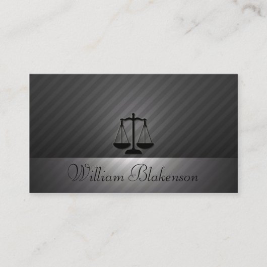 Attorney Visitekaartjes (Voorkant)