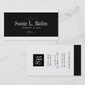 Attorney Visitekaartjes (Voorkant / Achterkant)