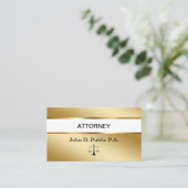 Attorney Visitekaartjes (Staand voorkant)