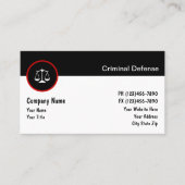 Attorney Visitekaartjes (Voorkant)