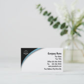 Attorney Visitekaartjes (Staand voorkant)