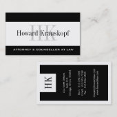Attorney Visitekaartjes (Voorkant / Achterkant)