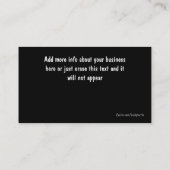 Attorney Visitekaartjes (Achterkant)