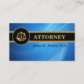 Attorney Visitekaartjes (Voorkant)
