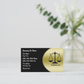 Attorney Visitekaartjes (Staand voorkant)