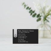 Attorney Visitekaartjes (Staand voorkant)