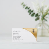Attorney Visitekaartjes (Staand voorkant)