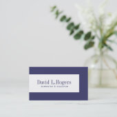 Attorney Visitekaartjes (Staand voorkant)