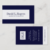 Attorney Visitekaartjes (Voorkant / Achterkant)