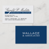 Attorney Visitekaartjes (Voorkant / Achterkant)