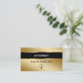 Attorney Visitekaartjes (Staand voorkant)