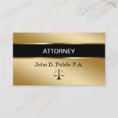 Attorney Visitekaartjes (Voorkant)