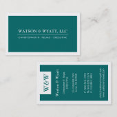 Attorney Visitekaartjes (Voorkant / Achterkant)