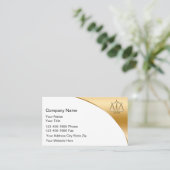 Attorney Visitekaartjes (Staand voorkant)