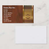 Attorney Visitekaartjes (Voorkant / Achterkant)