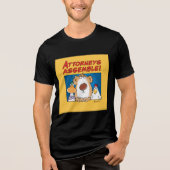 ATTORNEYS ASSEMBLE Sandra Boynton Tri-Blend Shirt (Voorkant)