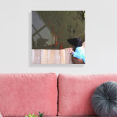 ATTRACTIE klein canvas 12x12 (Insitu (Woonkamer))