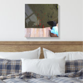 ATTRACTIE klein canvas 12x12 (Insitu (Slaapkamer))