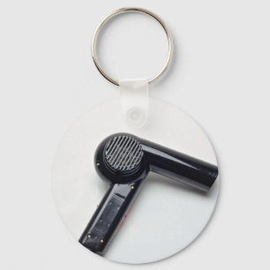 Attractieve haardroger sleutelhanger