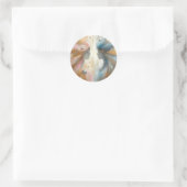 Attraction Abstraite Impressionnisme Art Sticker (Sac)