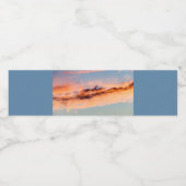 attraction consommation bouteille d'eau étiquette (Étiquettes simples)