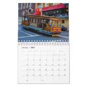 Attractions de San Francisco #1 Calendrier (Jan 2027)