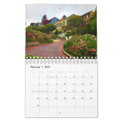 Attractions de San Francisco #1 Calendrier (Feb 2027)