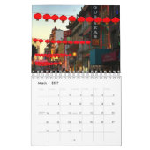 Attractions de San Francisco #1 Calendrier (Mar 2027)