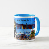 Attractions de San Francisco #3 Mug (Devant droit)