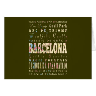 Attractions et endroits célèbres de Barcelone,