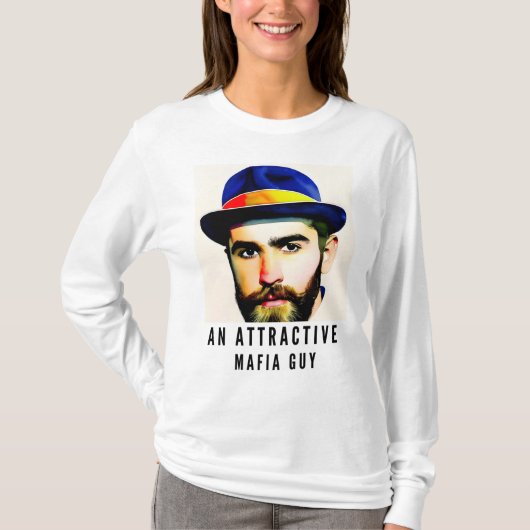 Attractive Mafia T-Shirt (Voorkant)