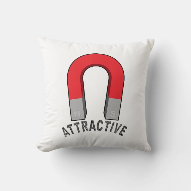 Attractive Magnet Pillow Kussen (Voorkant)