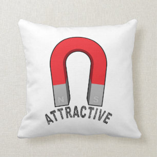 Attractive Magnet Pillow Kussen