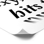 Attractive Mirror Funny Poster (Coin)