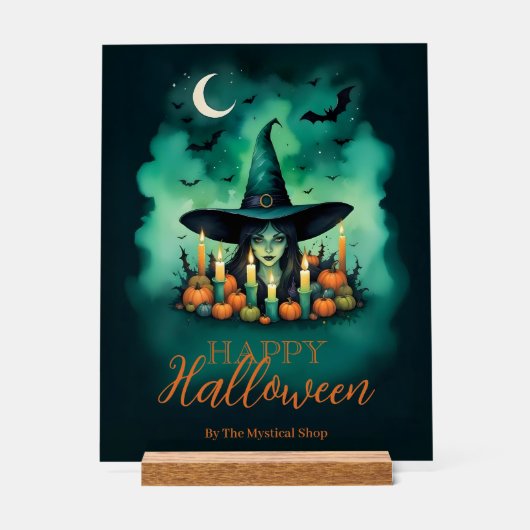 Attractive & Mystical Halloween Witch Conjures  (Recto)