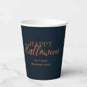 Attractive & Mystical Halloween Witch Conjures Papieren Bekers (Achterkant)