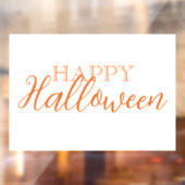 Attractive & Mystical Halloween Witch Conjures Raamsticker (Vel 2)